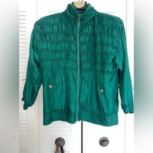 Vintage Green Jacket